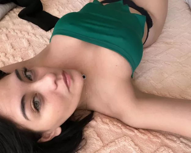 green is growing on me :P