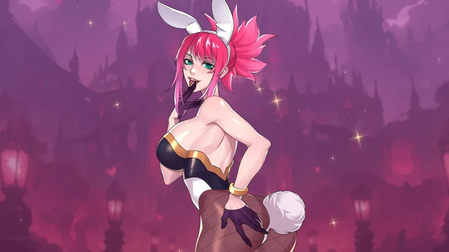 Hannah and her “assets” [LUST KINGDOM]