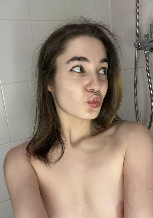 Hope my body may make you hard today!