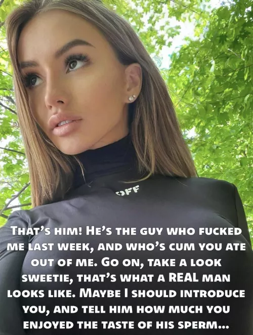 Humiliating, yes. But also very true, isn’t it?