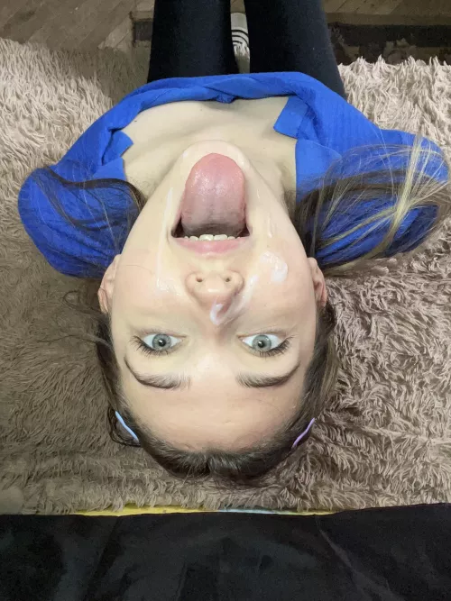 I need your tongue in here please