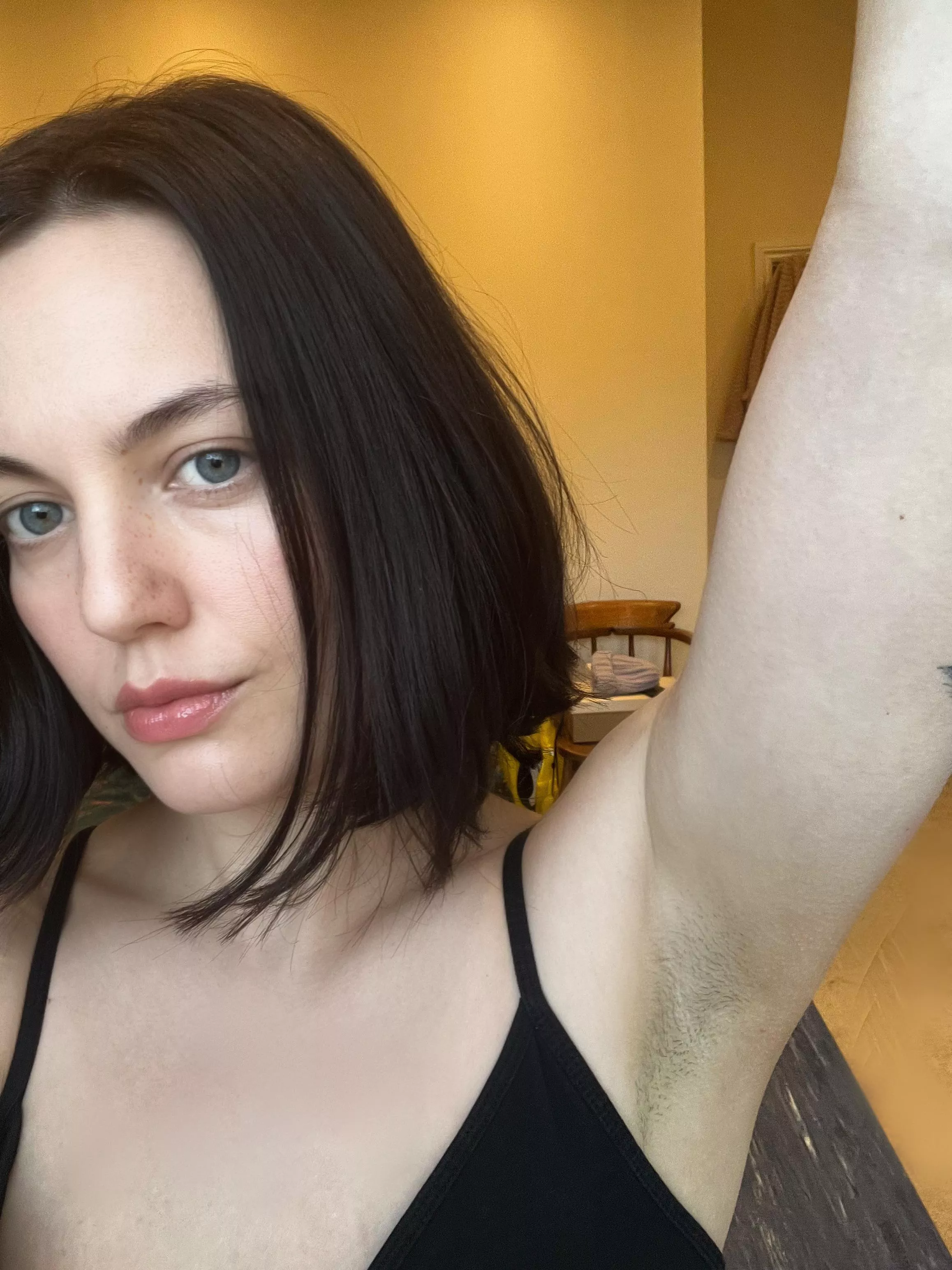 If you like stubbly armpits I'm your girl 