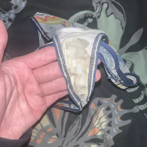 I’m a very creamy girl 