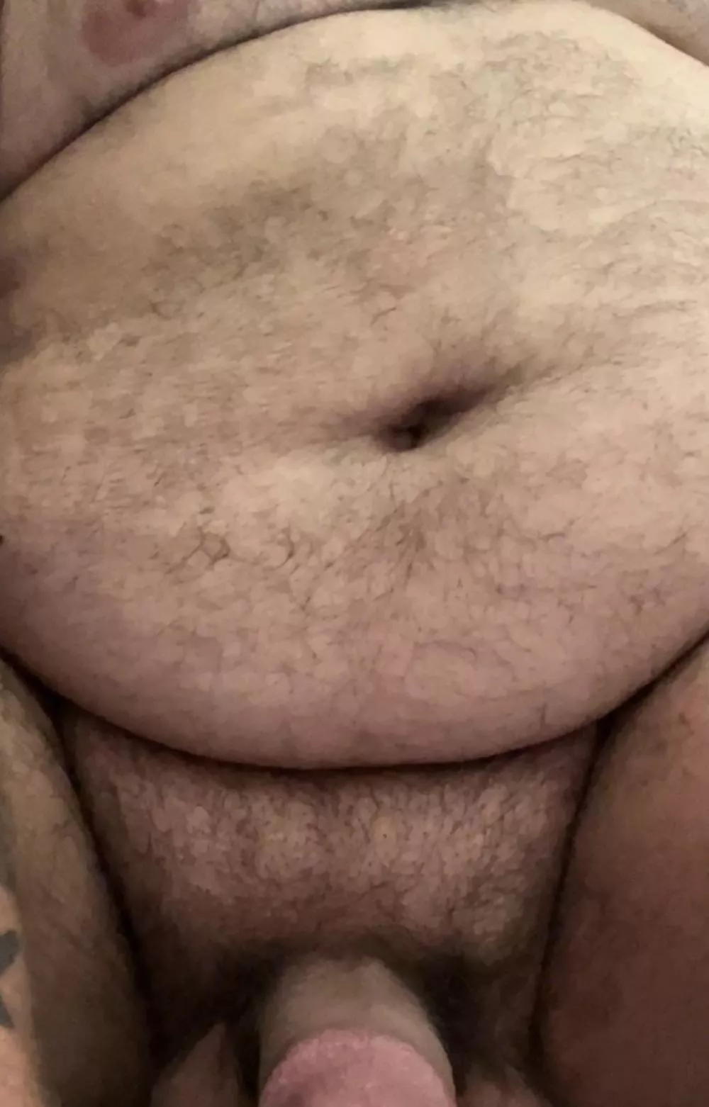 Imagine feeling all my weight behind you as I pound away 