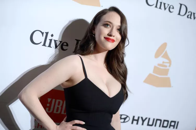 Kat Dennings, making any and all dresses get stretched to their limits