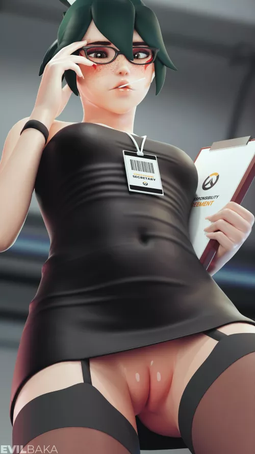 Kiriko [Overwatch] (Evilbaka) 