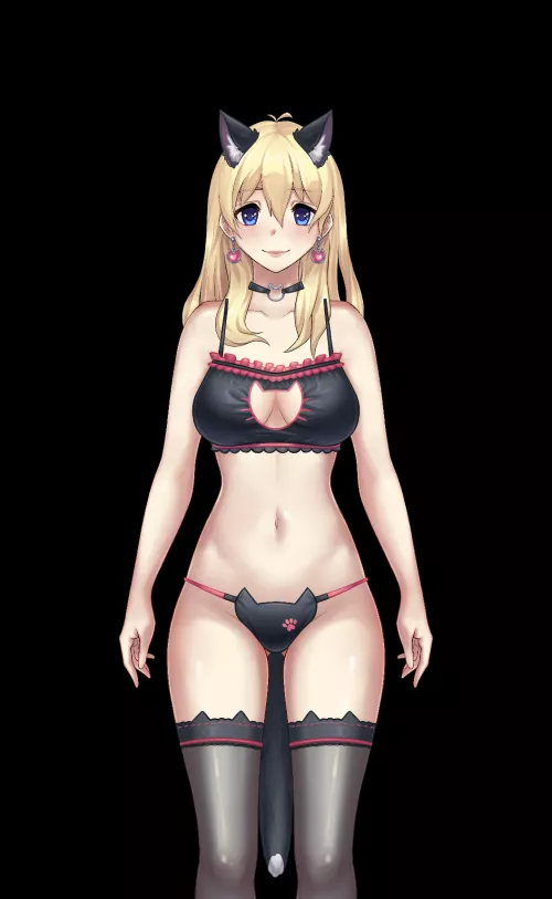 Mary, be a good kitty [Pocket Waifu Rekindled]