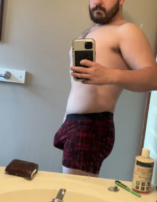 Maybe not the best for a bulge but definitely my favorite pair. 