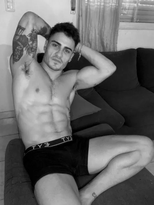 My Bold and Beautiful Black and White Image