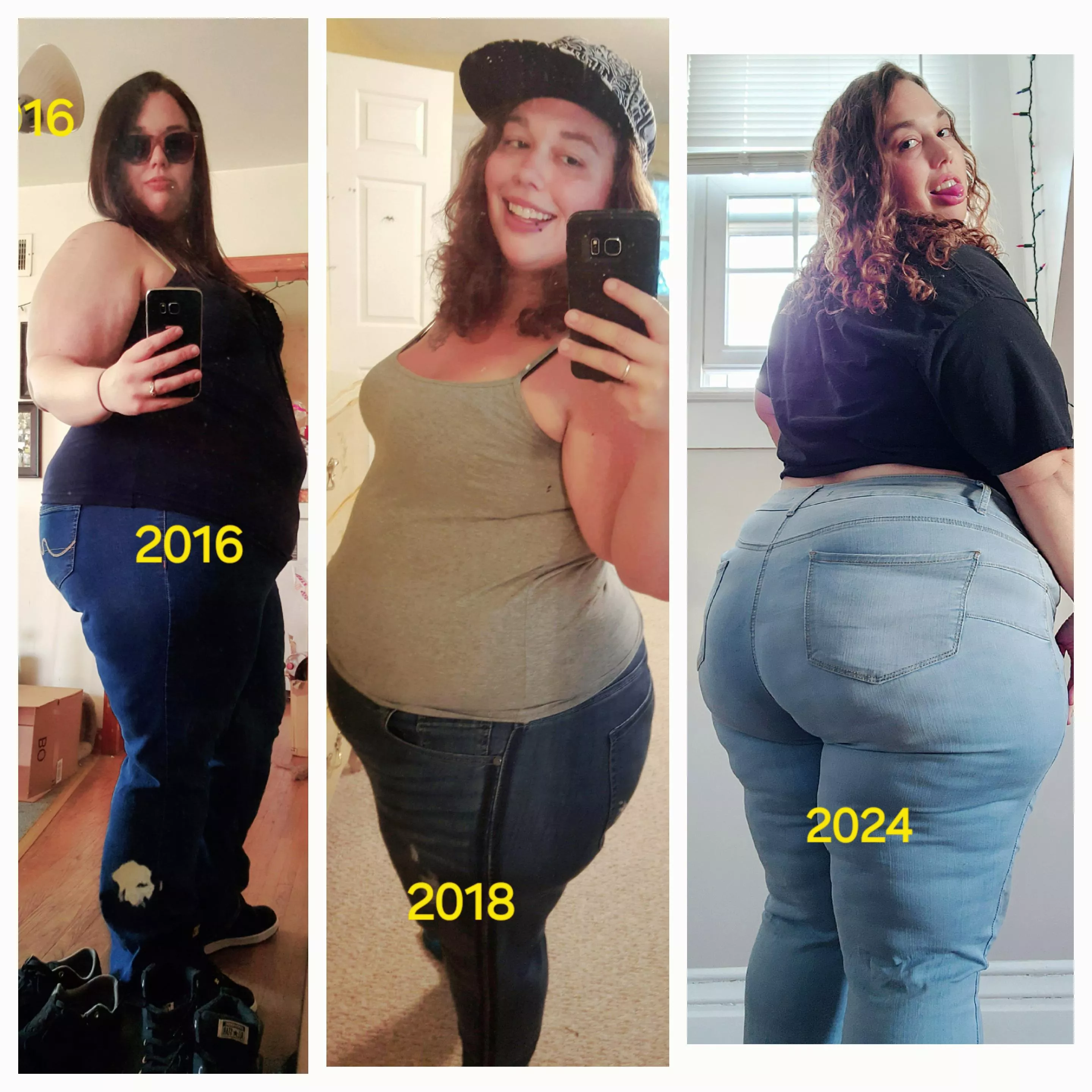 My changes over time!