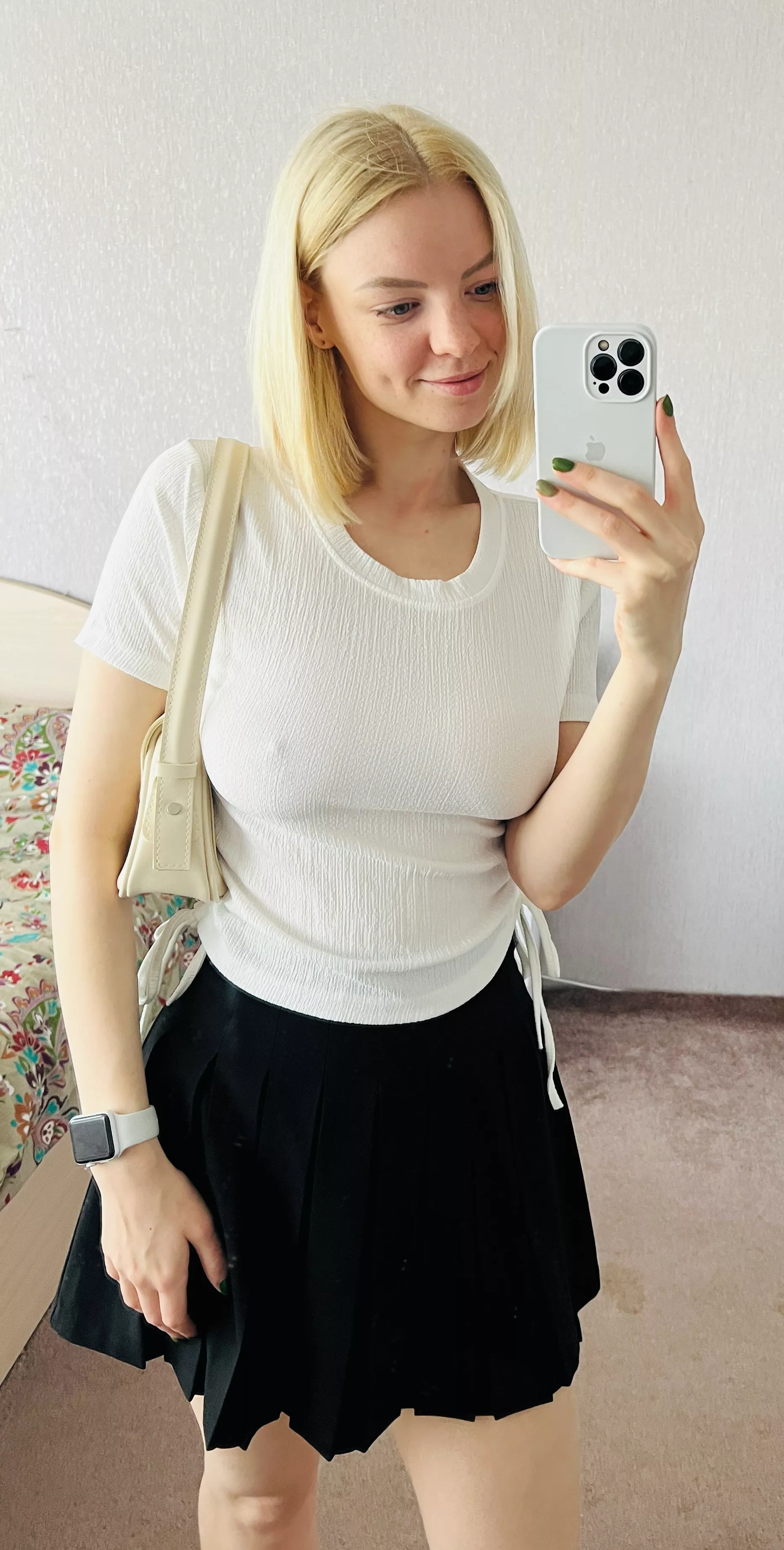 My poking nipples is the best accessory 