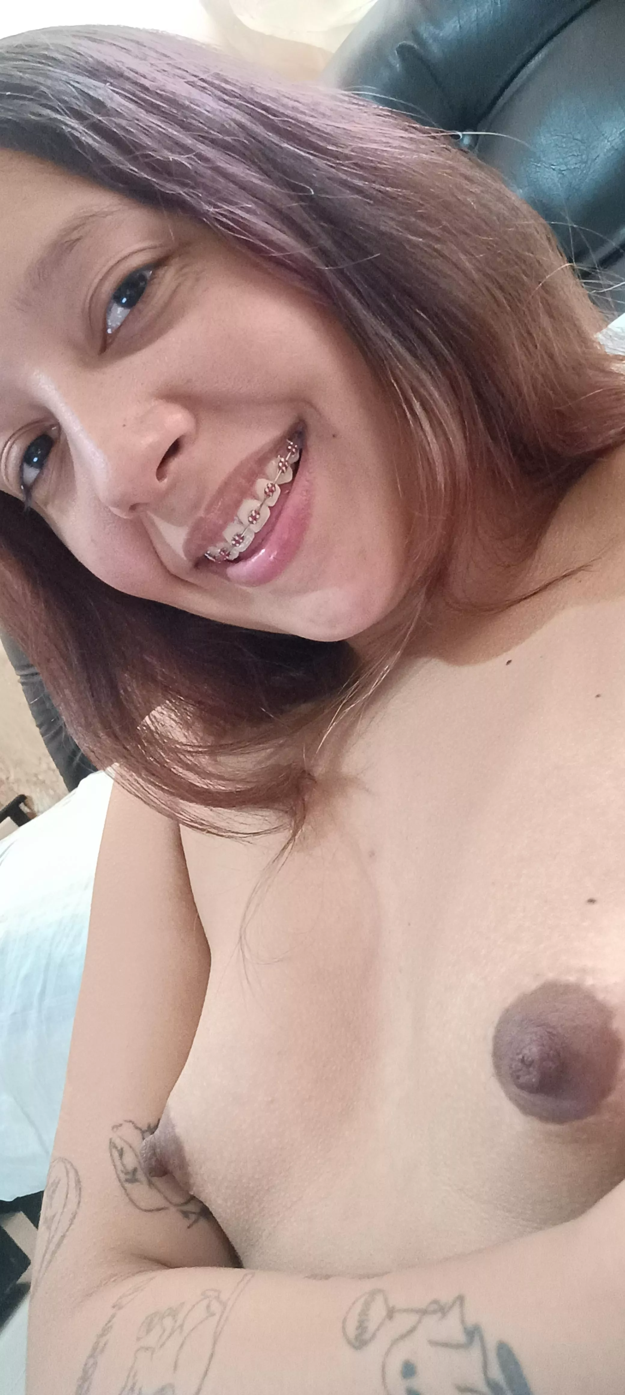 My tits are small but can they still be fucked?