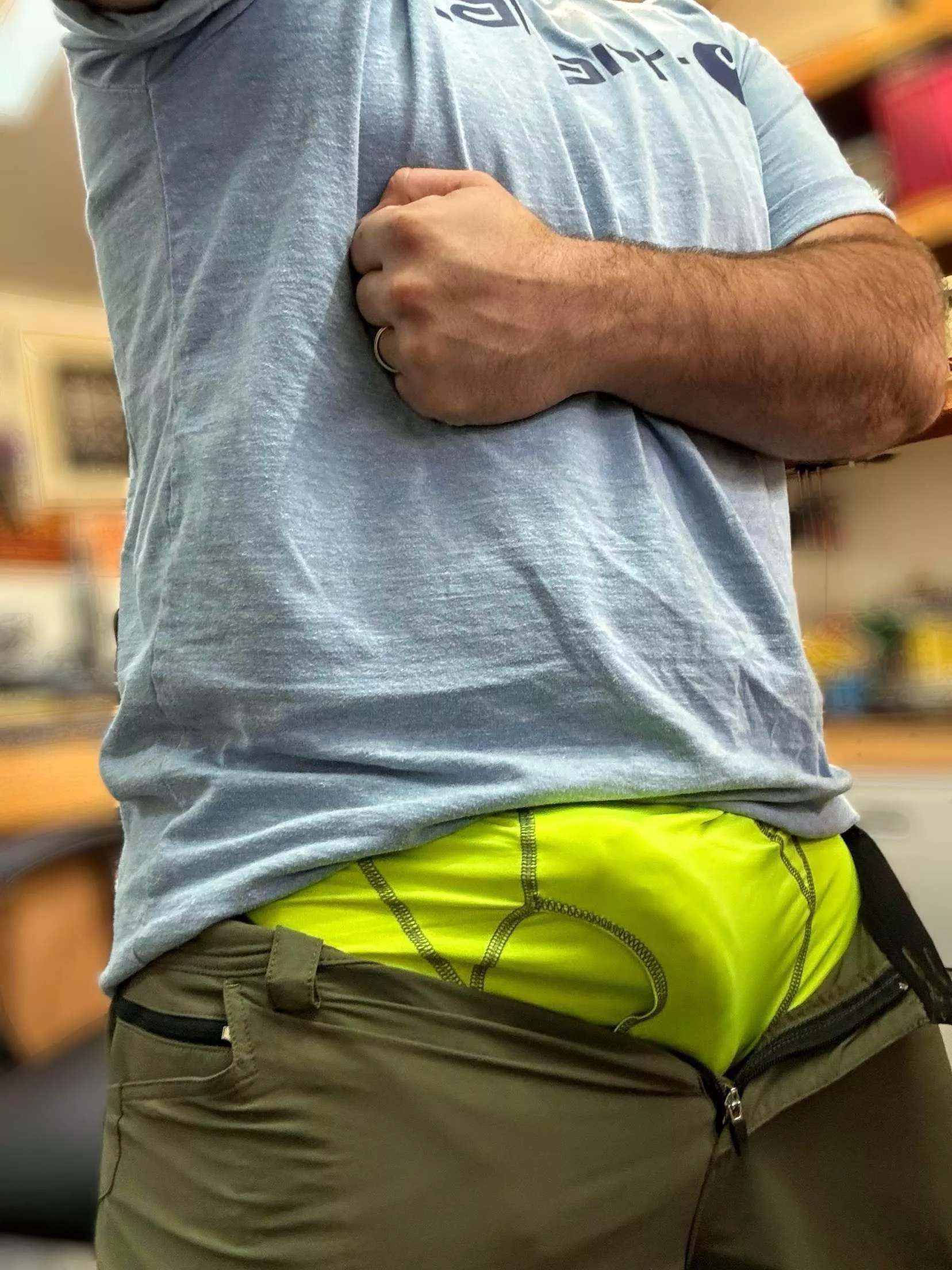 My wife loves when I (38) wears these boxers