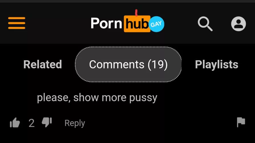 On a solo video no less. 