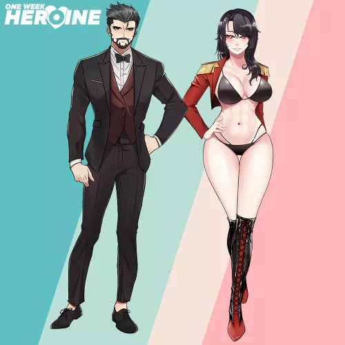 One Week Heroine Godot Update (Free Release) - NTR and Sexpionage