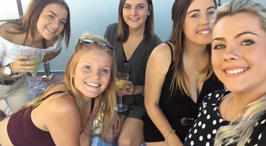 Rank them order! Who gets the first facial 