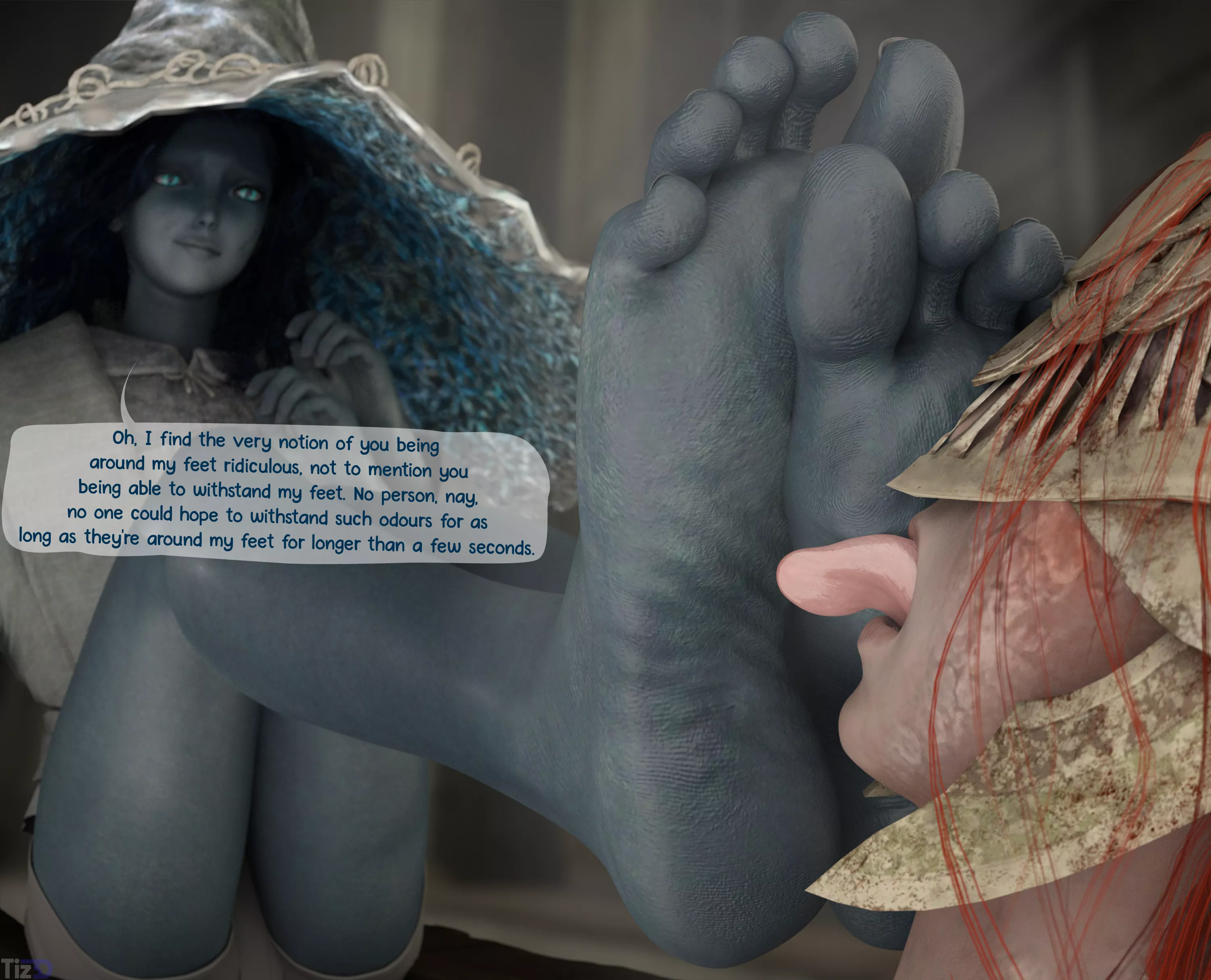 Ranni's Outstanding Odour (Elden Ring) [Artist: Tiz3D]