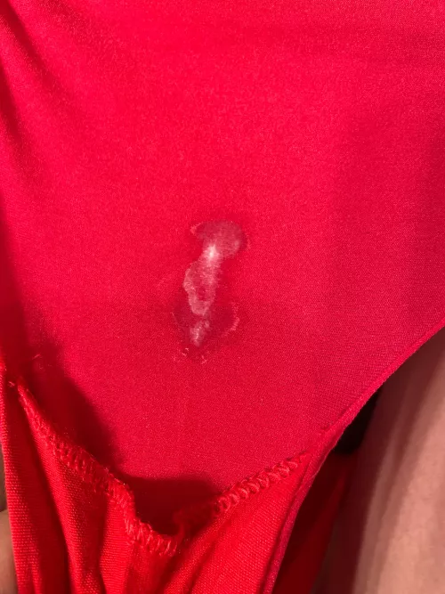 Red always gets me excited.