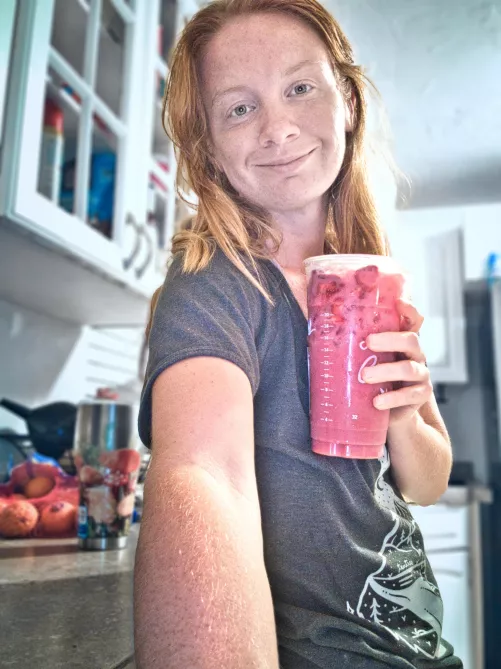 Redheaded charms unveiled🌸 [F27]