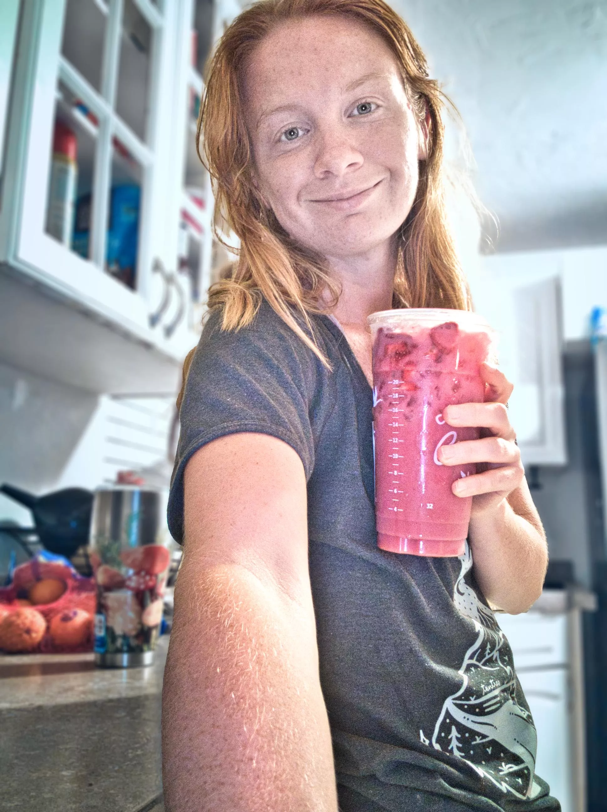 Redheaded charms unveiled🌸 [F27]