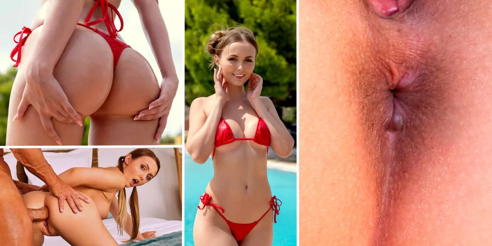 Sia Siberia - a classy and sunny ass