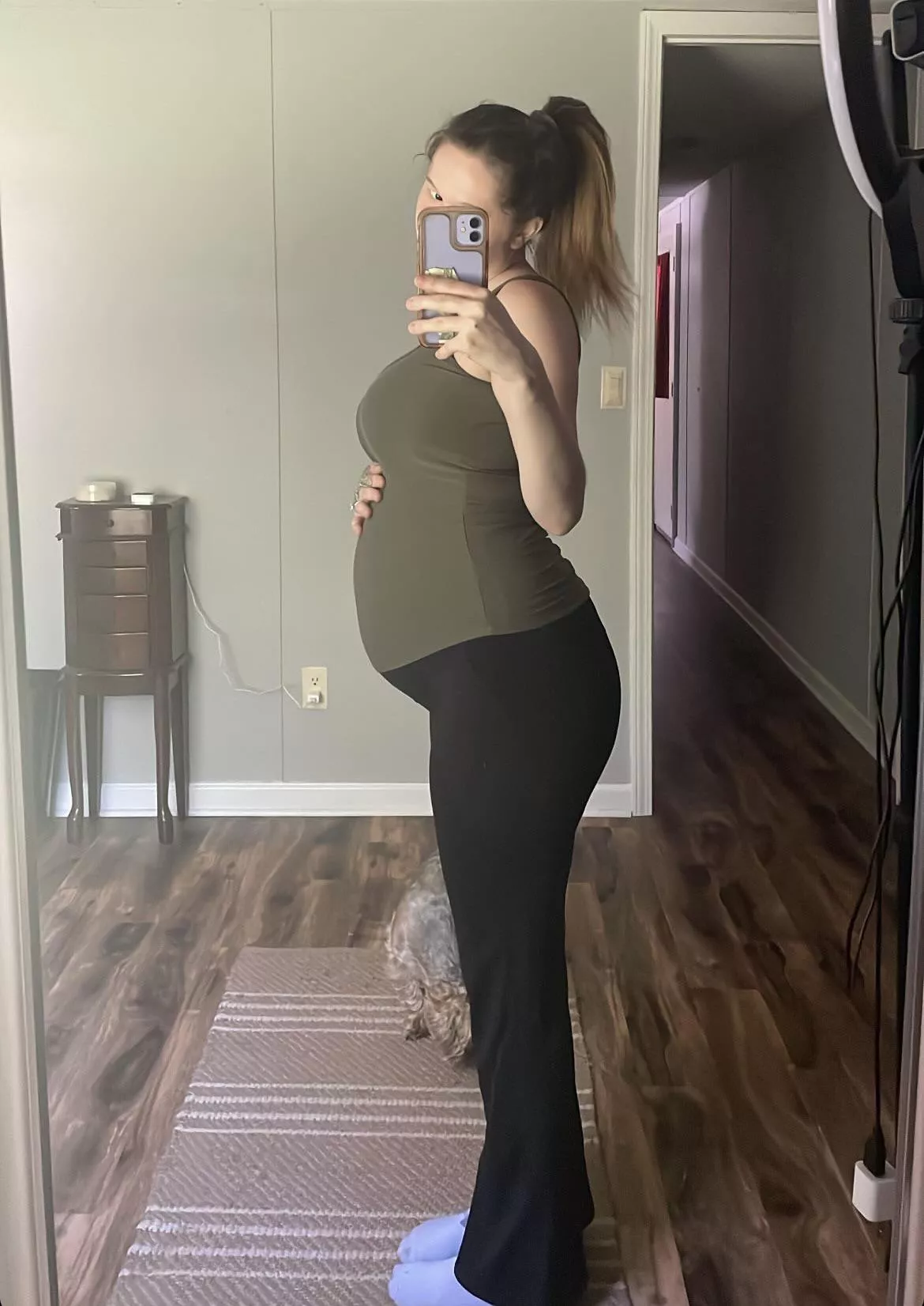 Still fuckable at 23 weeks pregnant? 