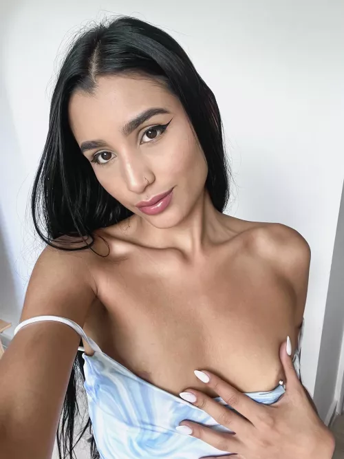 That shy girl from your classroom