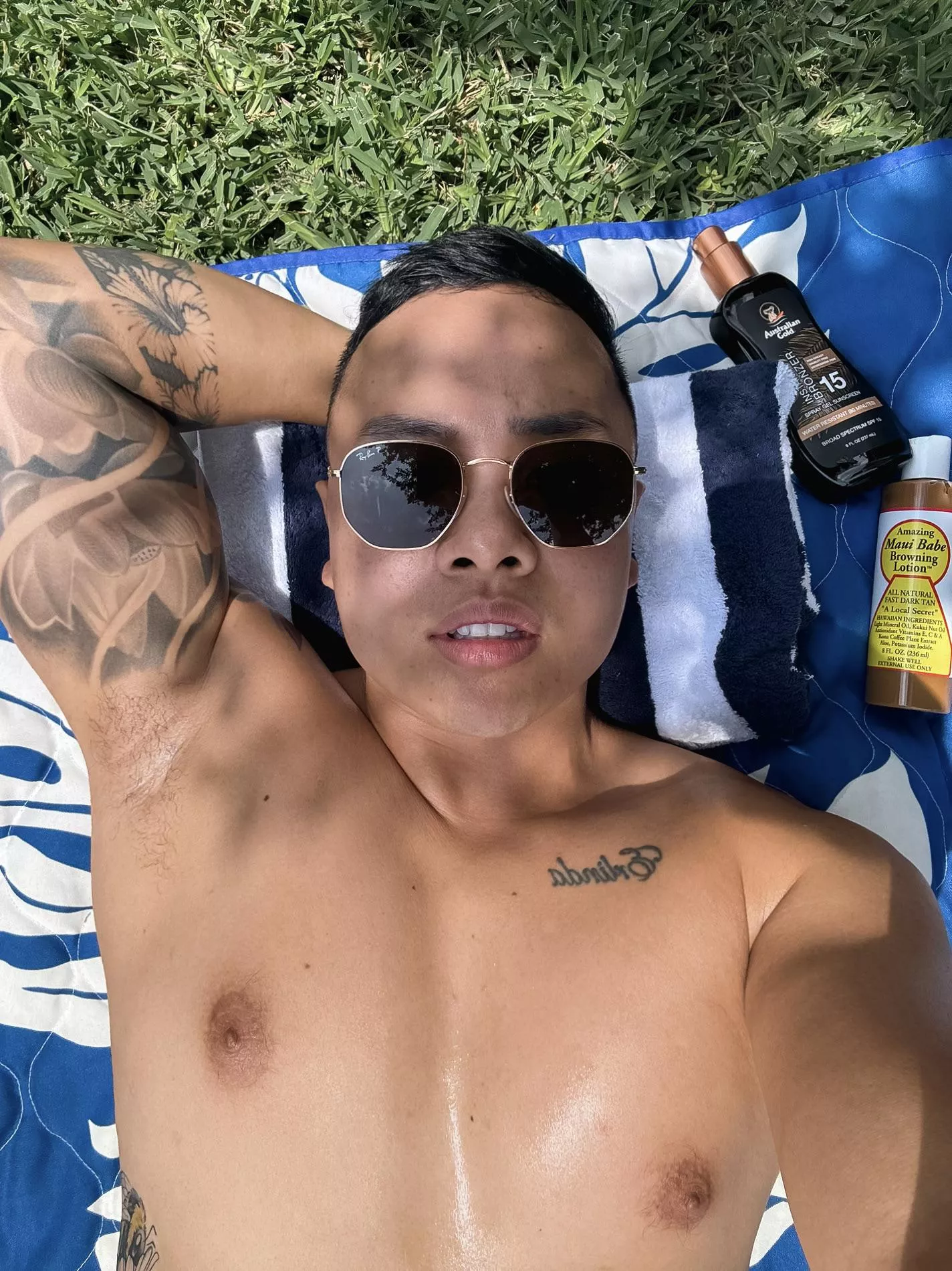 The heat in Louisiana is something else. 