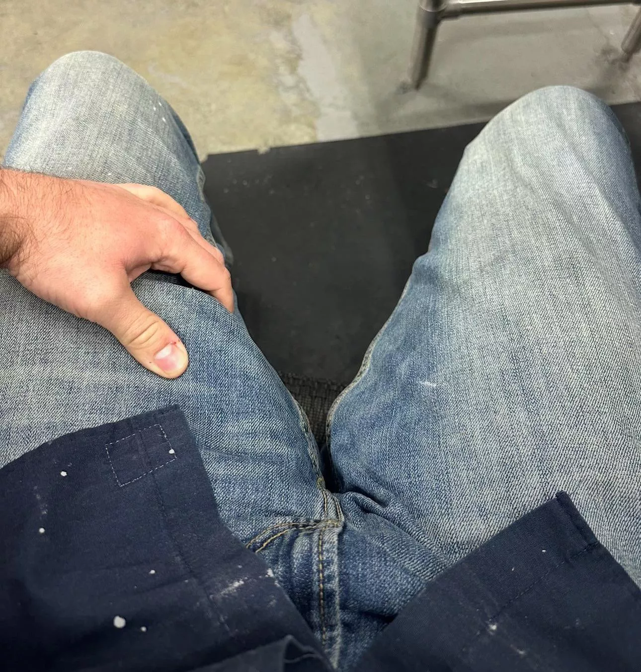 The joys of being a shower