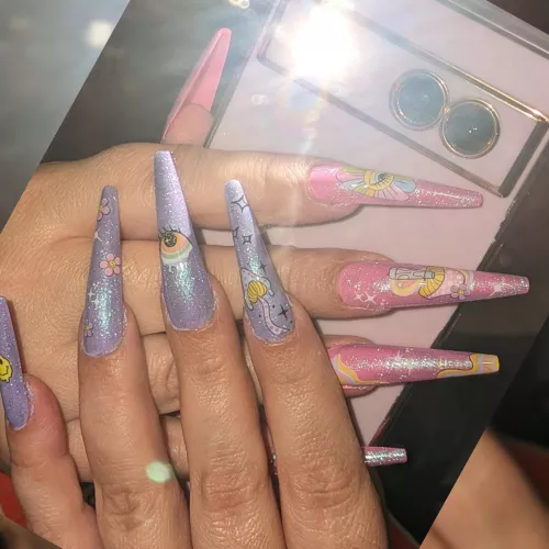 This was fun set. Loved the colors 