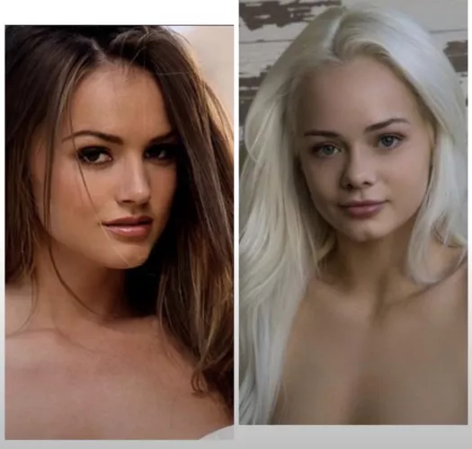 [Toei Black] vs. [Elsa Jean] prettier face?