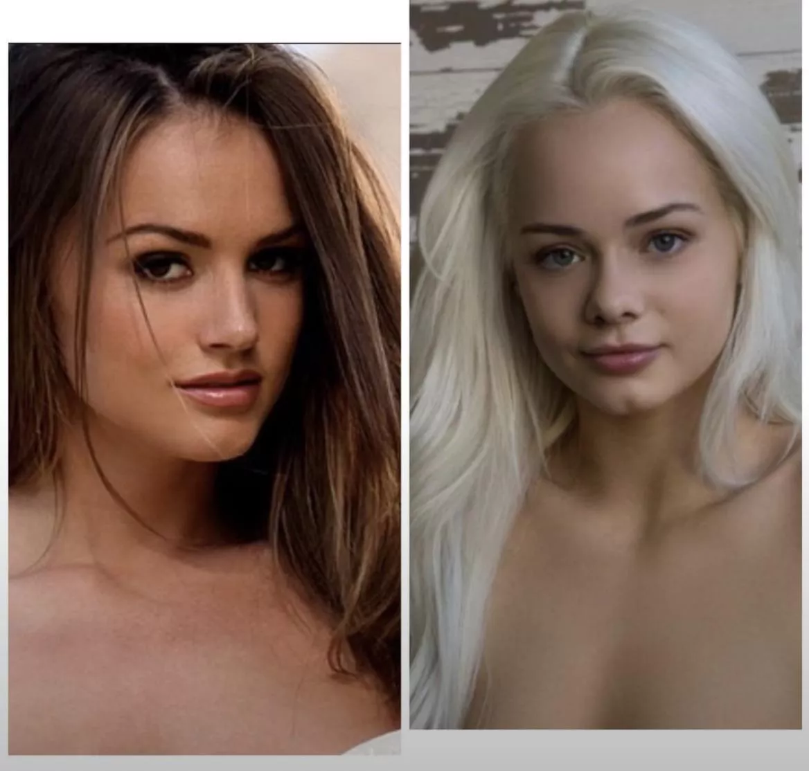 [Toei Black] vs. [Elsa Jean] prettier face?