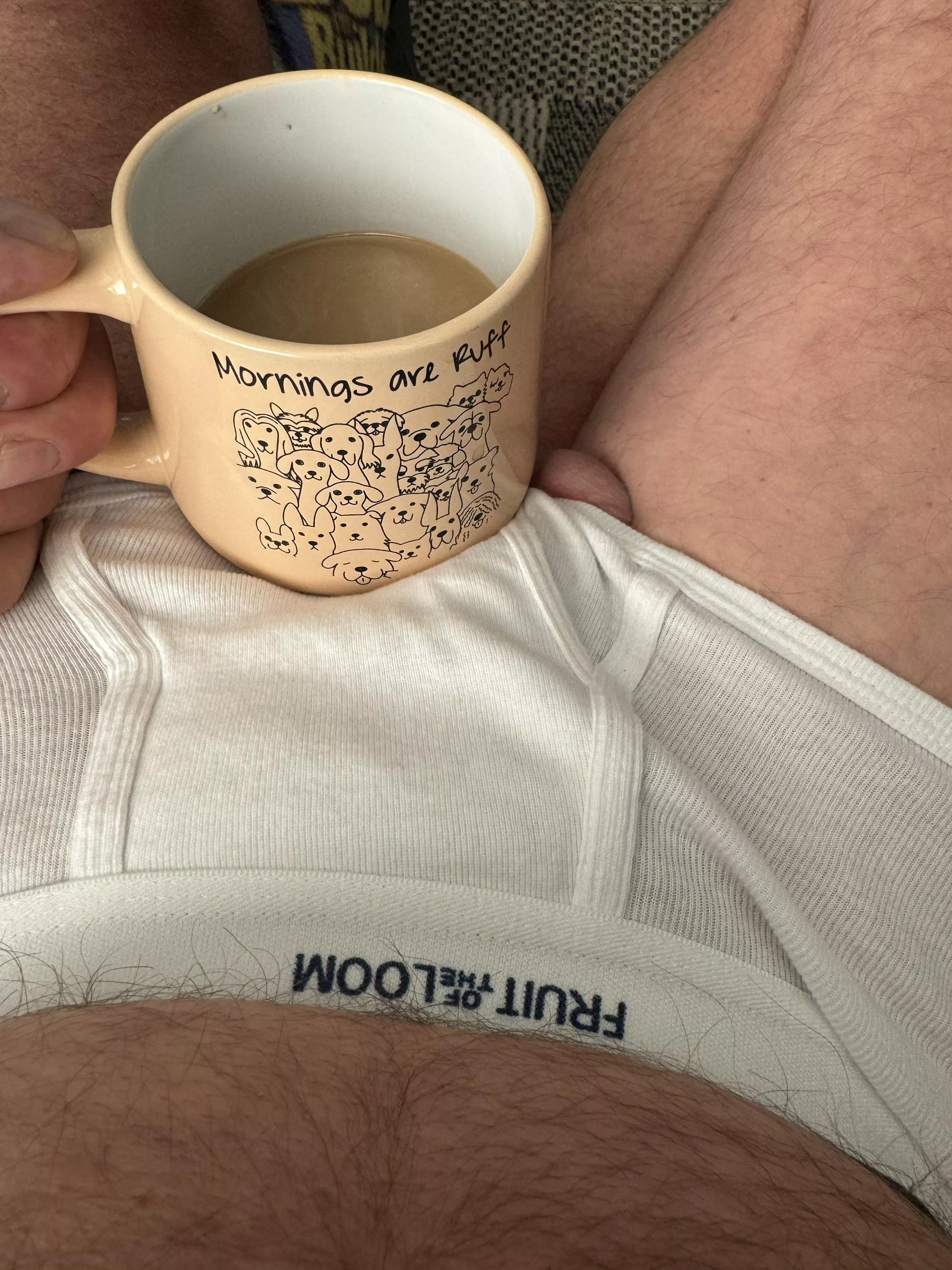 Tuesday morning 😈