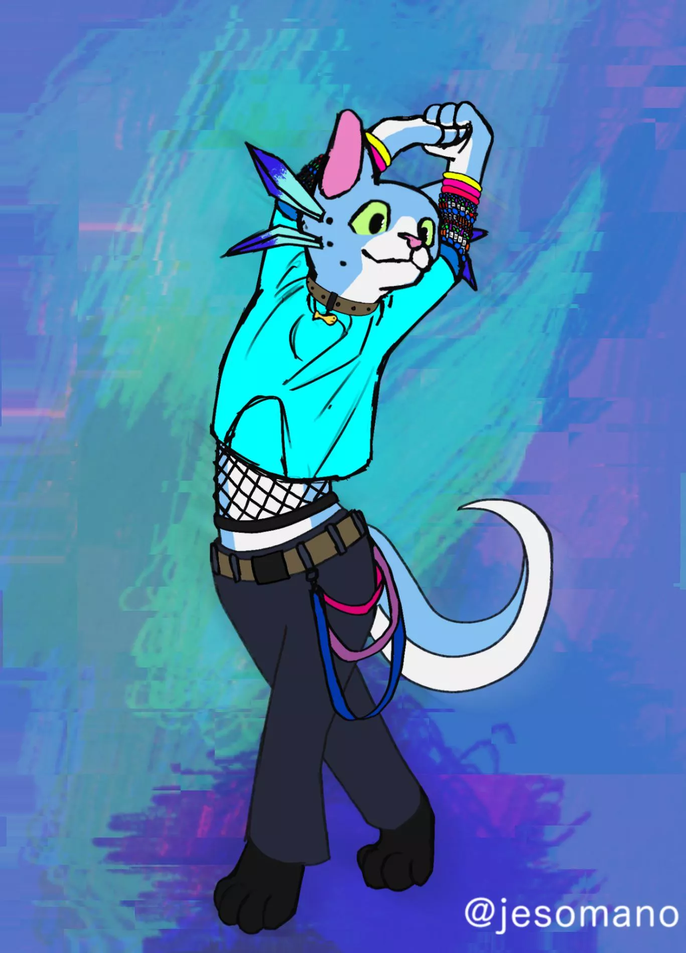 Wanna party till your arms fall off? >:3