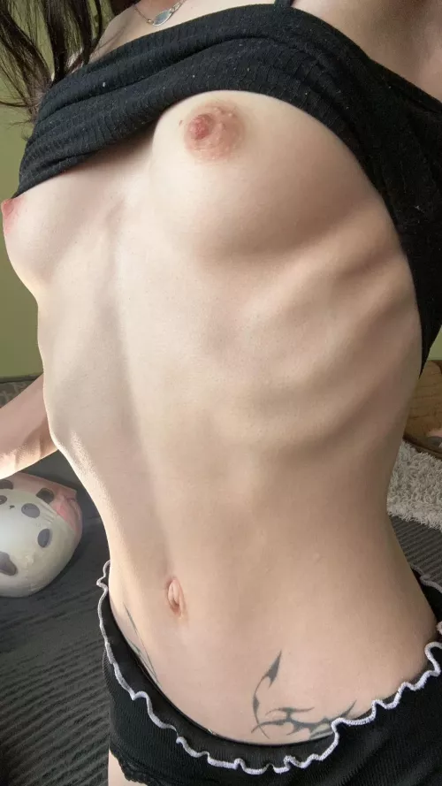 You will never forget my ribs once you touch them