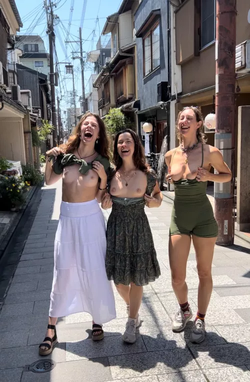 You would never expect us to be so naughty in Japan