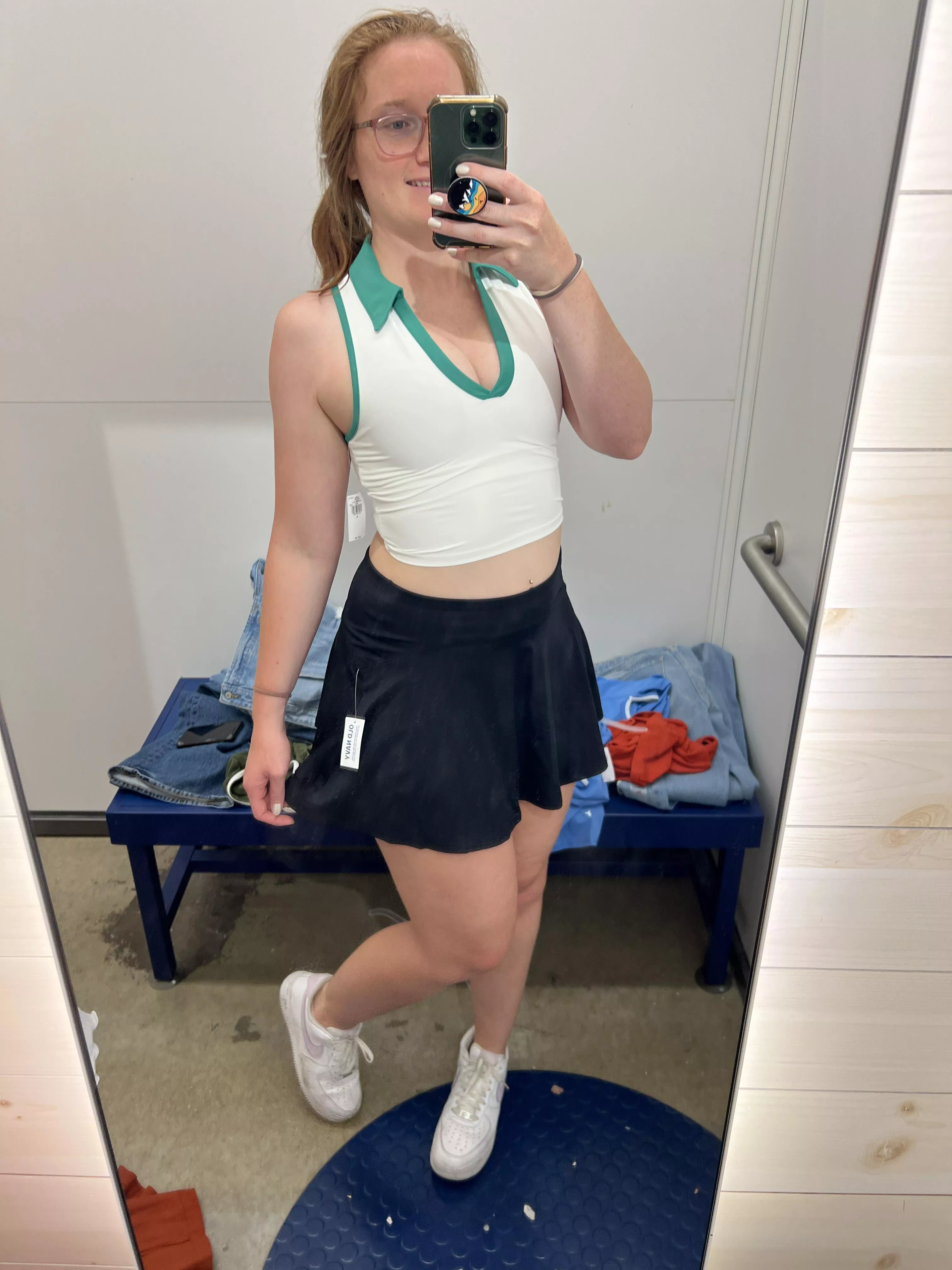 Your favorite private school teen