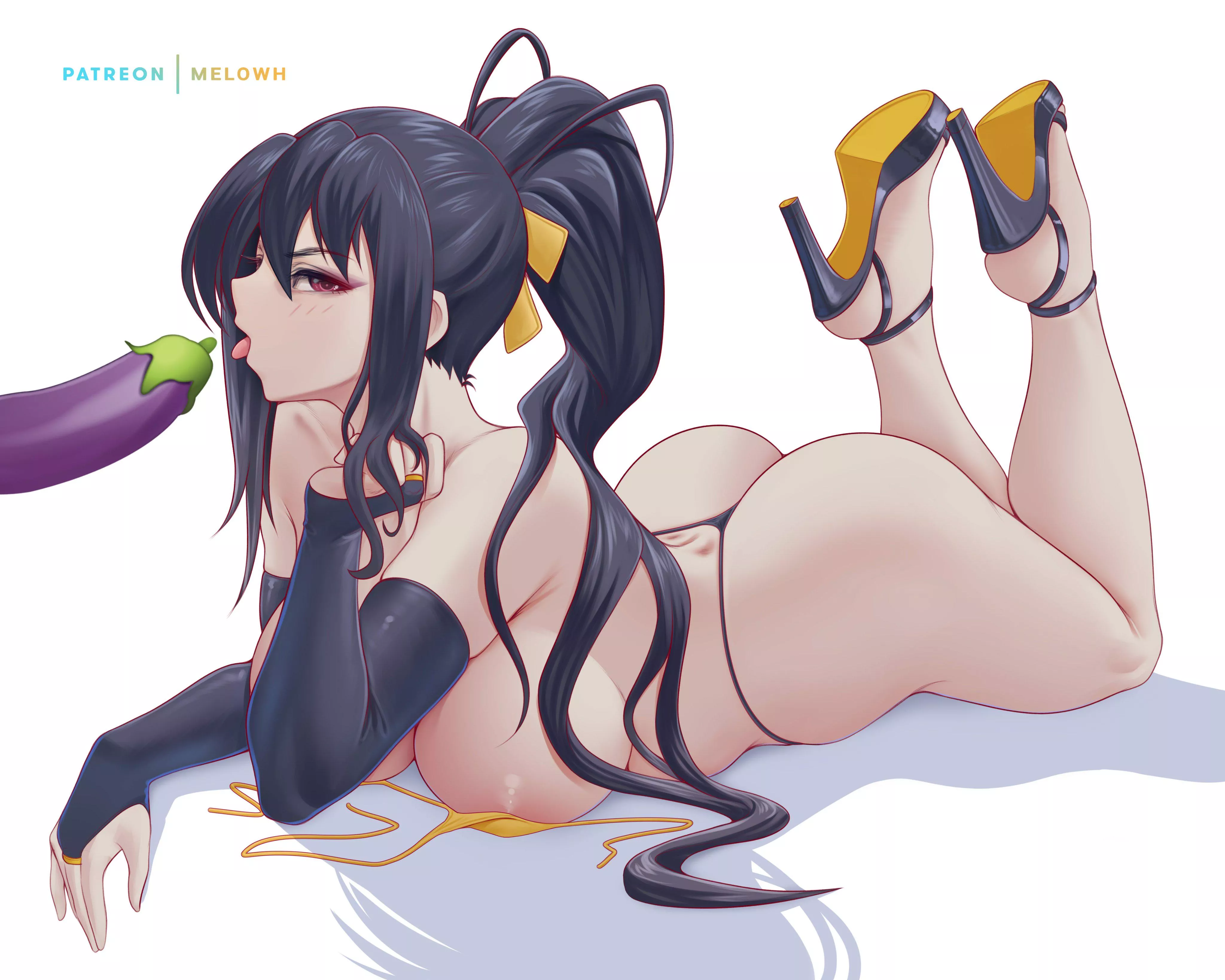 Akeno Himejima (Melowh) [Highschool DxD]