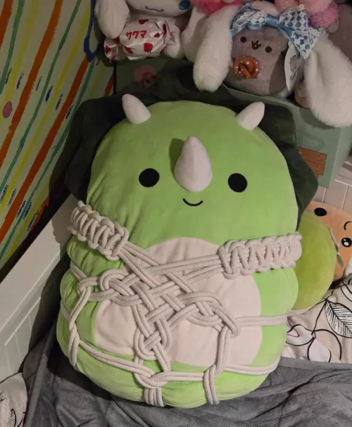 Another day another practice tie ^-^