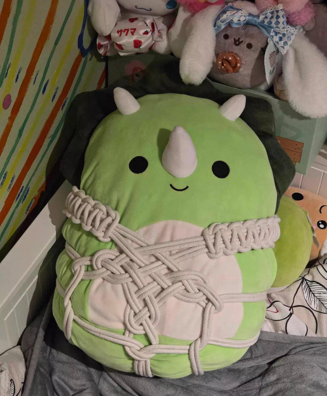 Another day another practice tie ^-^