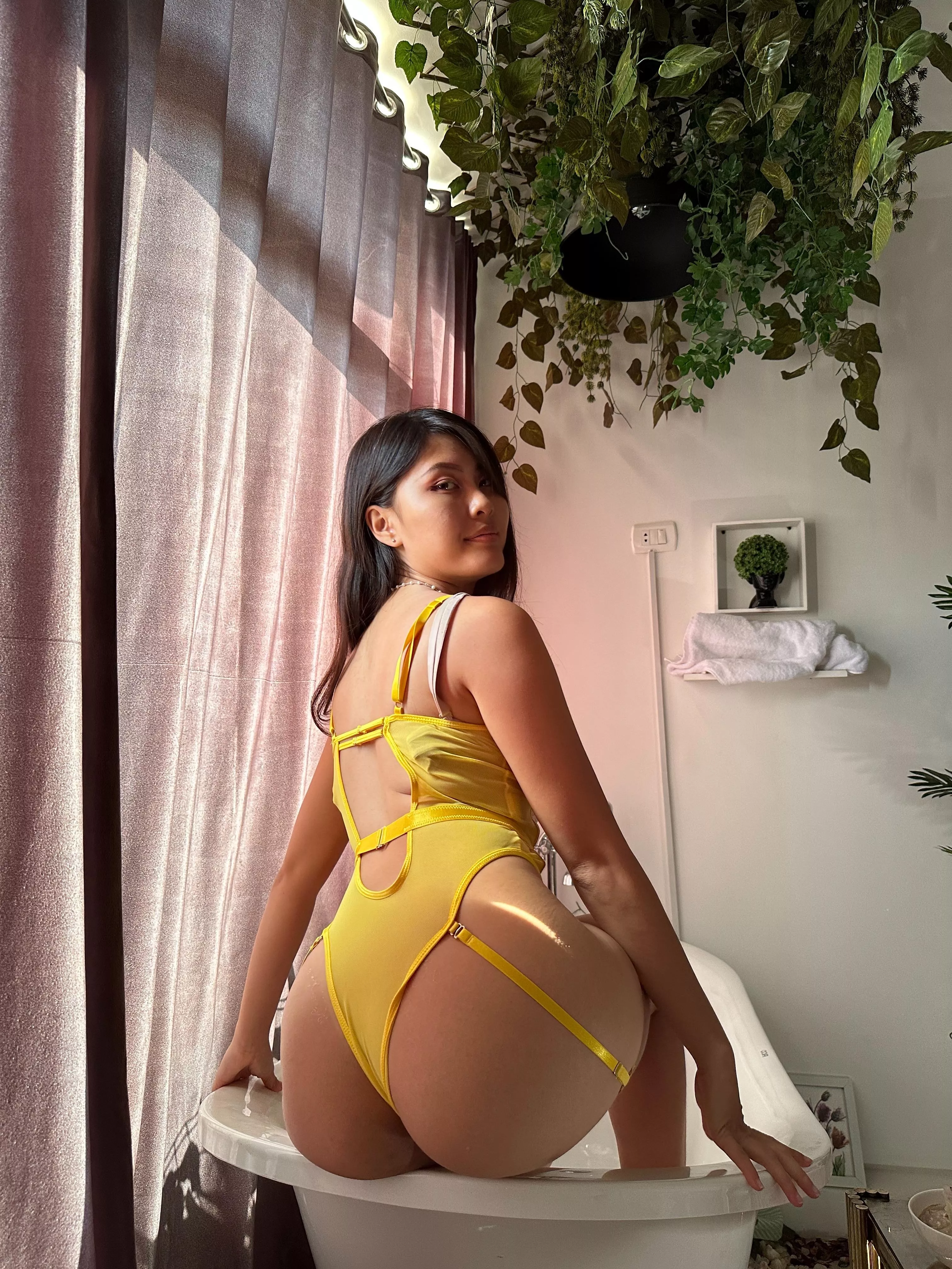 Are you into small girls with thick ass?