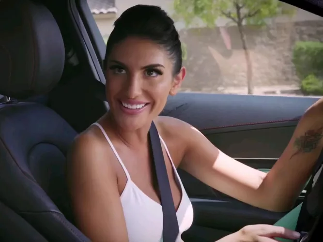 beautiful smile of the goddess