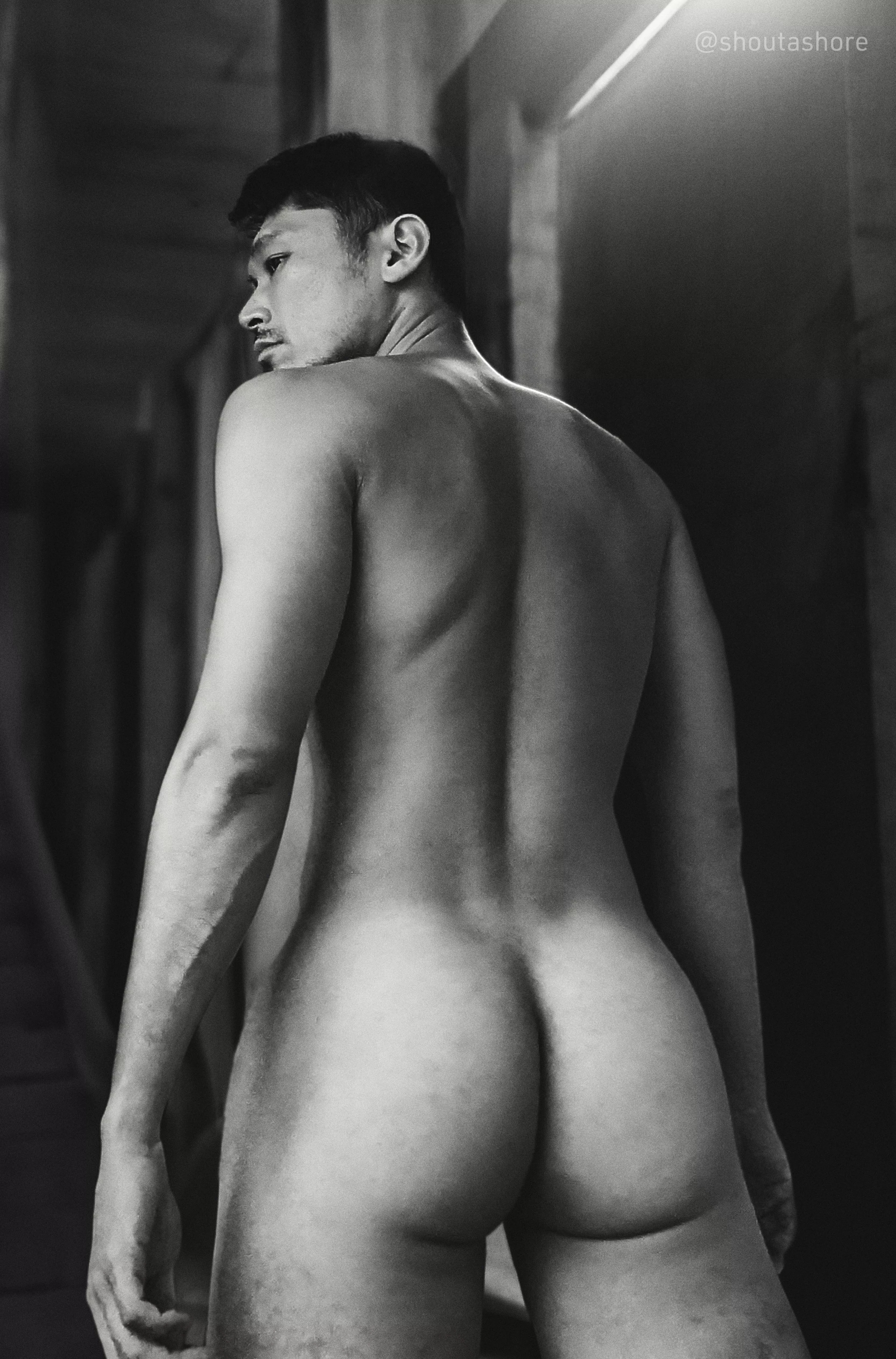 Black and white, but still me! Thoughts?