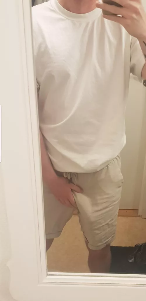 Can I walk out like this?