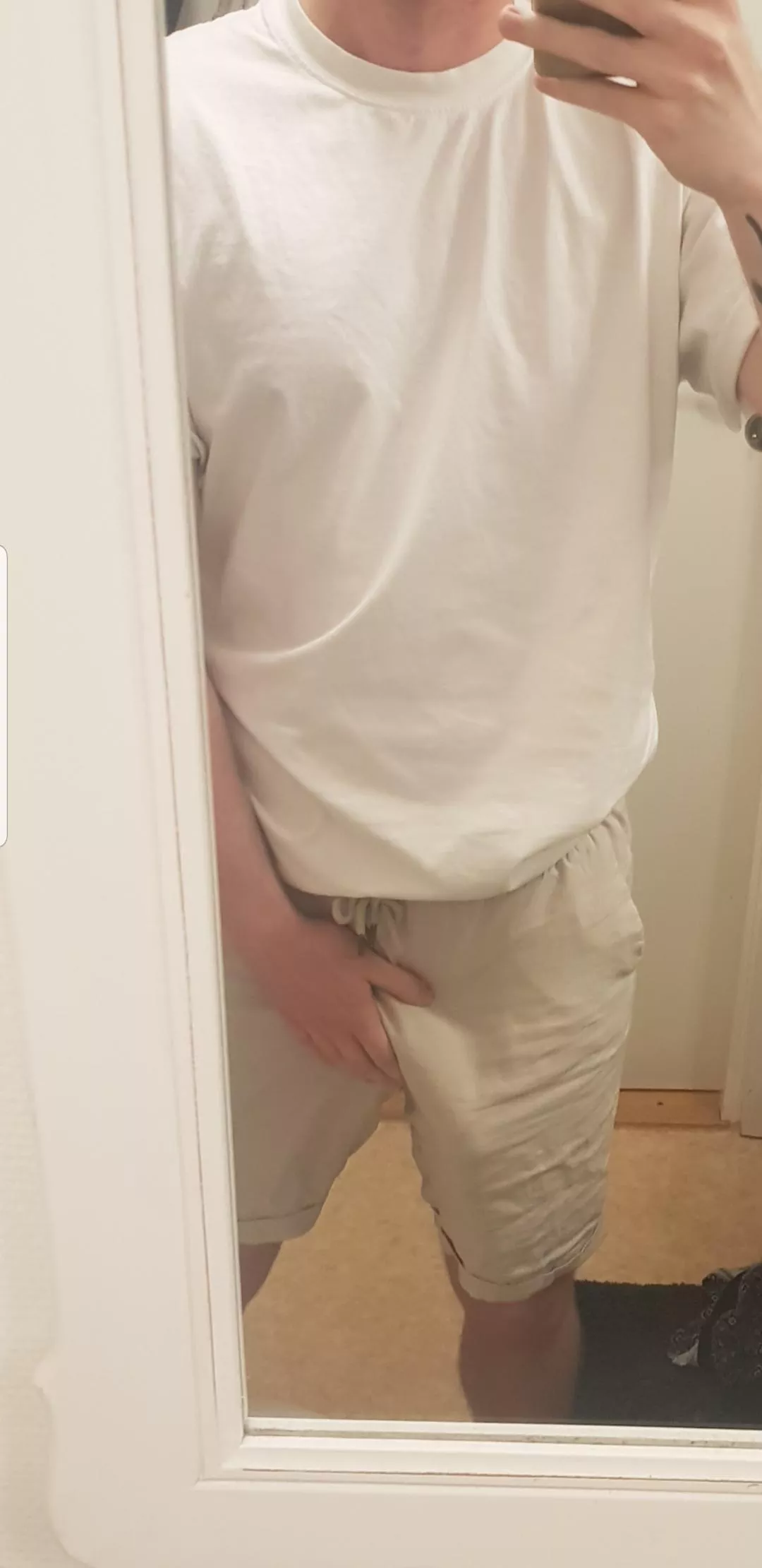 Can I walk out like this?