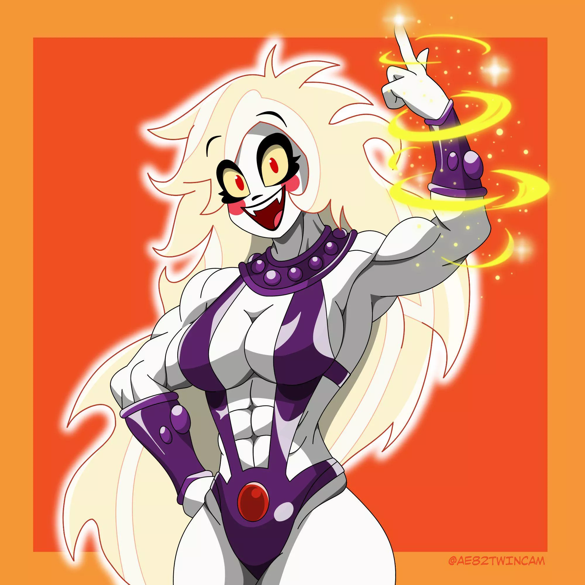 Charlie Morningstar of Tamaran [@ae82twincam]