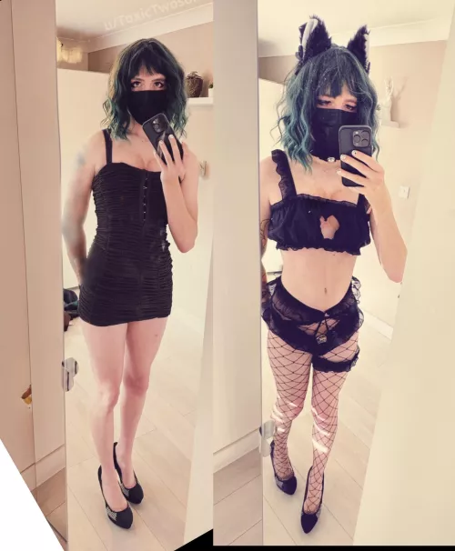 Clubbing Dress or Catgirl? 