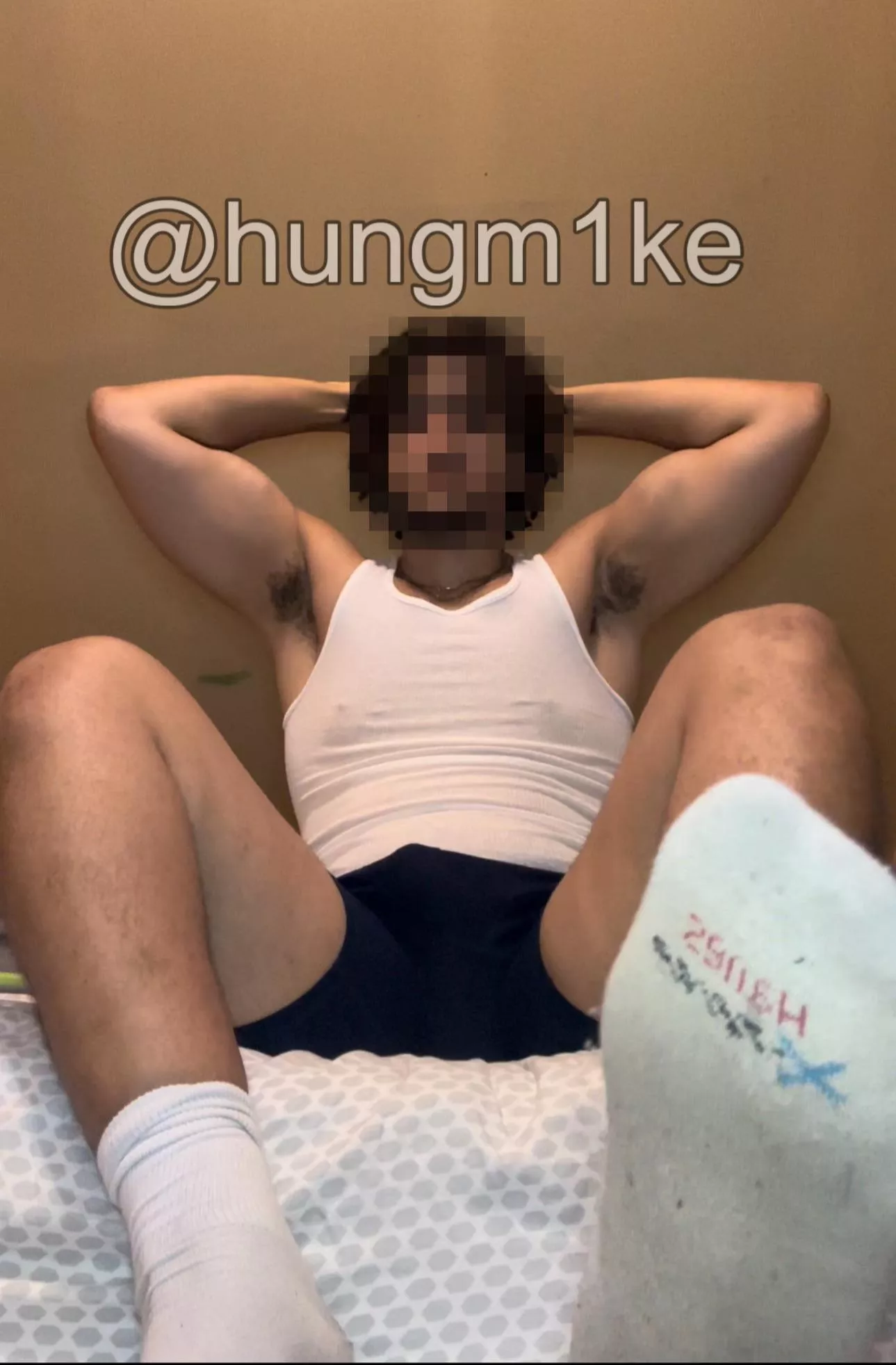 come sniff these pits 💯