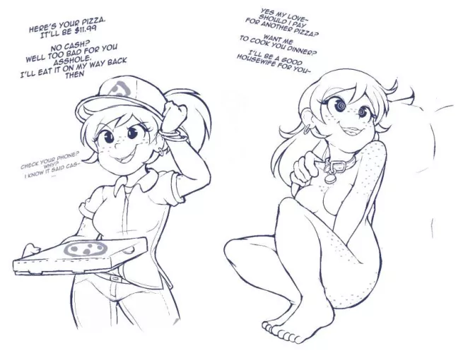 Costumer service is best service~ (sweaterbrat)