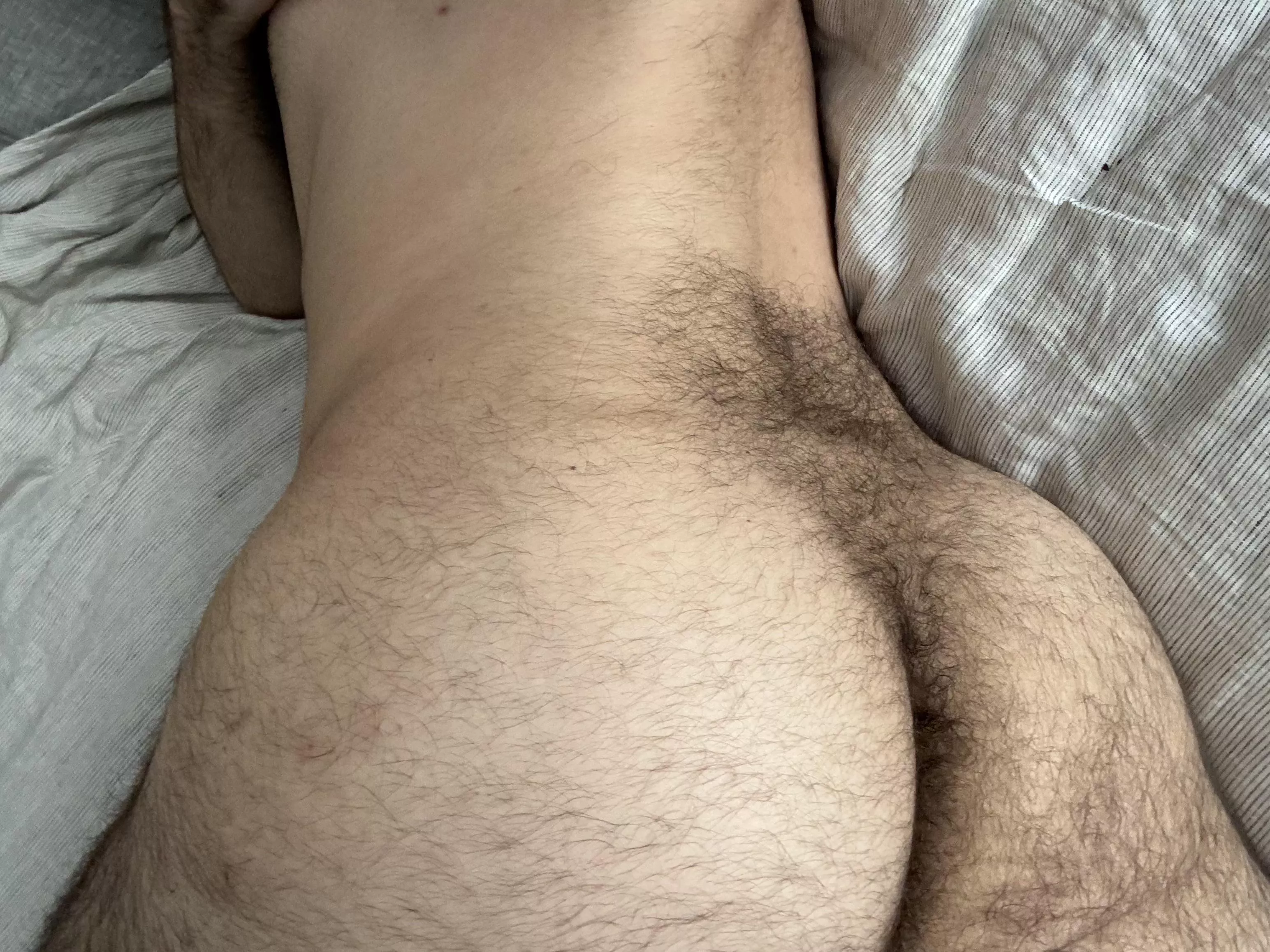 definitely hairy